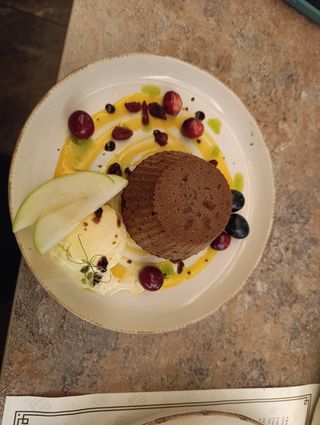 Souffle punjen narandžom