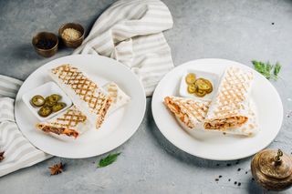 Донер из говядины в лаваше (370г)