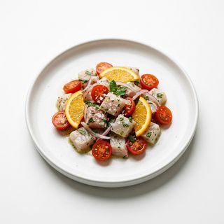 Summer ceviche