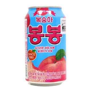Sumo Coreano de Pêssego