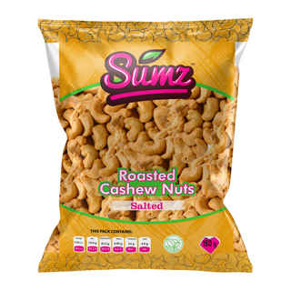 Sumz Roasted Cashew Nuts 150g