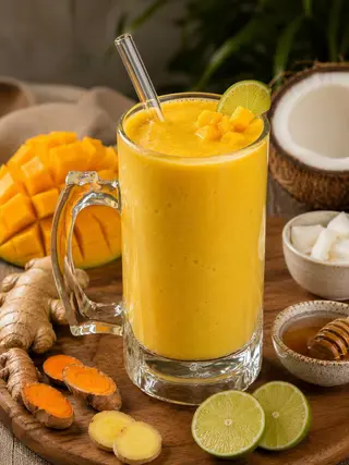 Batido Sunrise