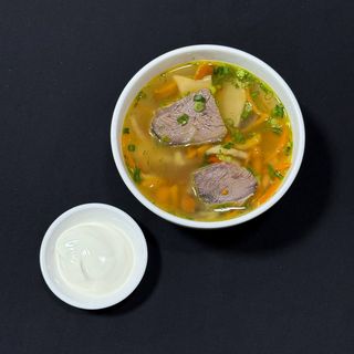 Суп грибной (300г)