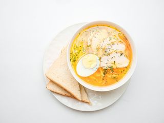 Суп-лапша по-домашнему (500г)