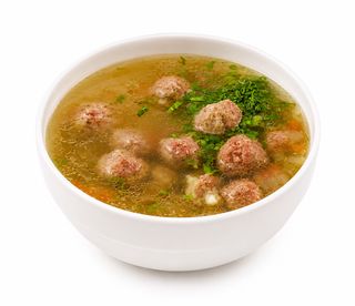 Суп с фрикадельками (400г)