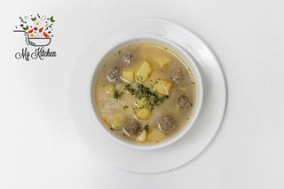 Суп с фрикадельками (350м)