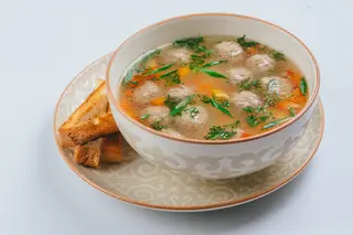 Суп с фрикадельками (400г)