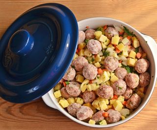 Говядина фрикадельки сама лепила(0.5кг)