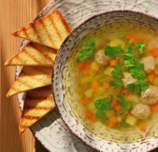 Курица фрикадельки сама лепила(1кг)