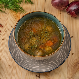 Суп с фрикадельками куриными (430г)