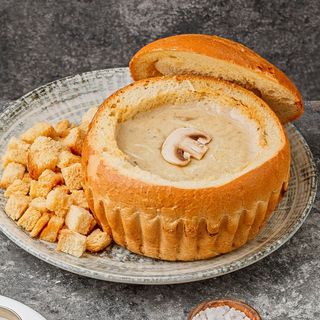 Крем-суп из курицы/ Supă Cremă de Pui