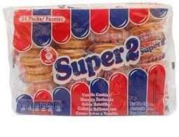 Super2 Vanilla Cookies, 600G