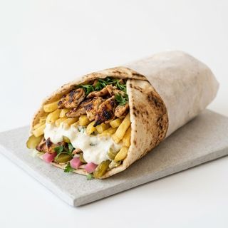 Sandwich Super Chawarma Poulet(big)