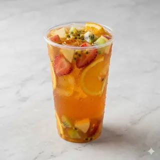 6 Super fruit tea frutta mista