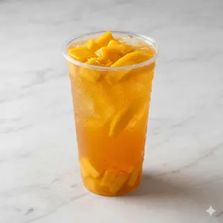 5 Super fruit tea tè con mango