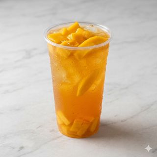 5 Super fruit tea tè con mango