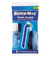 Supermax Twin Blade Disposable Blade