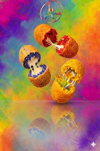 Suppli blu