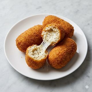 Supplì cacio e pepe - 4 pezzi