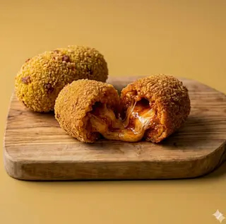 Suppli carbonara
