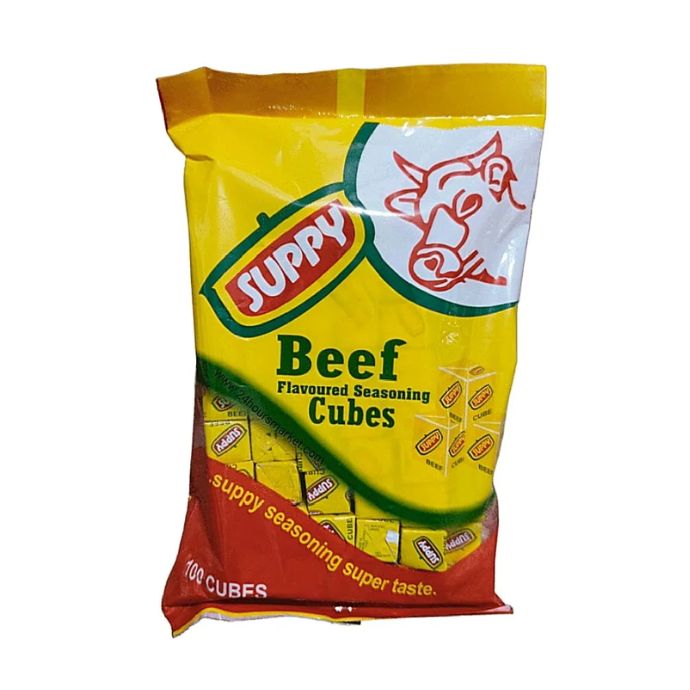Suppy Beef 4G X 100 Cubes 400G Pack