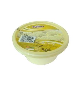 Supreme Vanilla Ice Cream, 120Ml