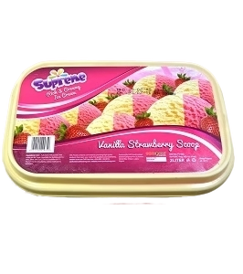 Supreme Strawberry Ice Cream, 450G