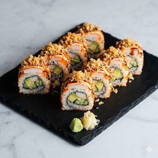107.Surimi crunch