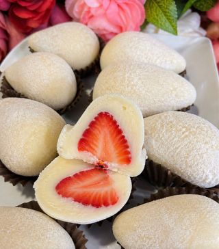 Bombom Surpresa de Morango