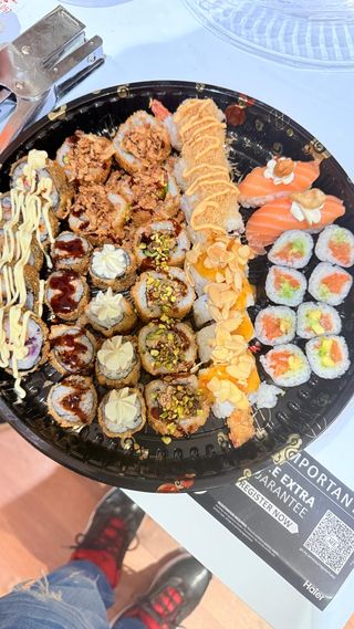 Sushi box media 38 pezzi 