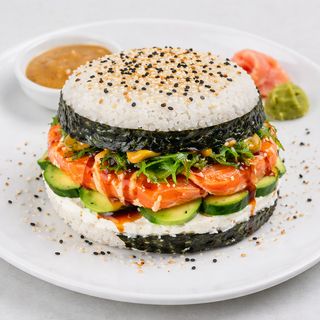 Sushi burger losos 430g