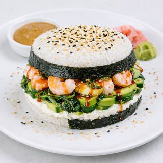 Sushi burger škampi 430g