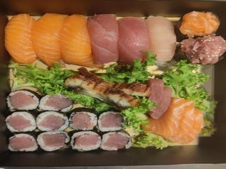 Sushi e sashimi box