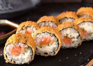 Sushi Frito Mistura