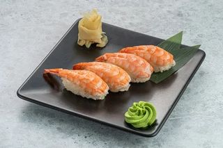Суши с креветкой (35г/1шт)