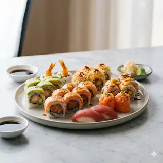 Sushi selection 20 pezzi