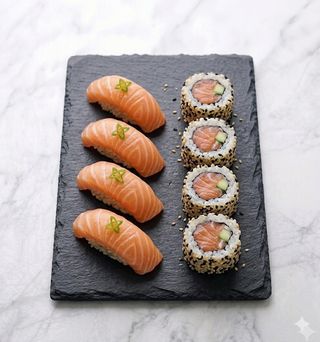 151 Sushi solo salmone 8 pezzi