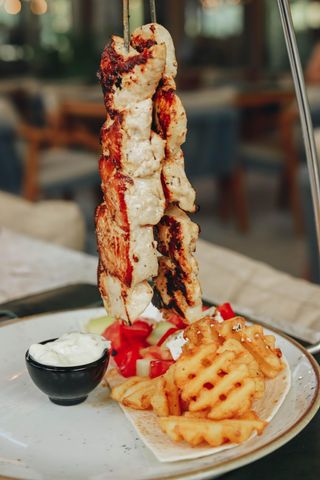 Pileći suvlaki