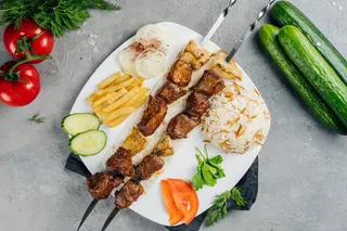 Шашлык из баранины по турецки (550г)