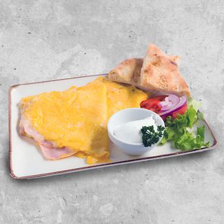 Omlet sa pršutom