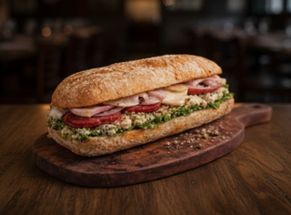 Sendvič piletina i suho meso