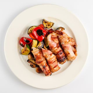 Svinjske rolice sa žara