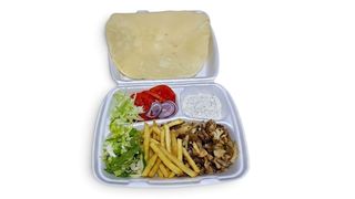 Svinjski Gyros Obrok