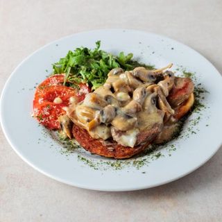 Svinjski file sa sosom od pečuraka