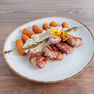 Svinjski medaljoni u slanini