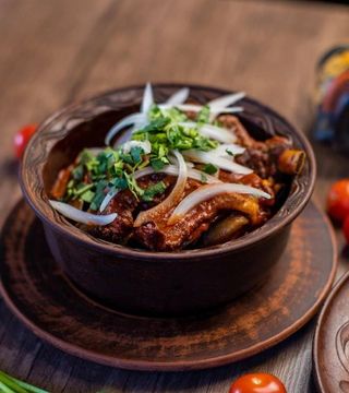 Свиное ребро (350г)