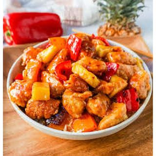 Sweet and sour chicken