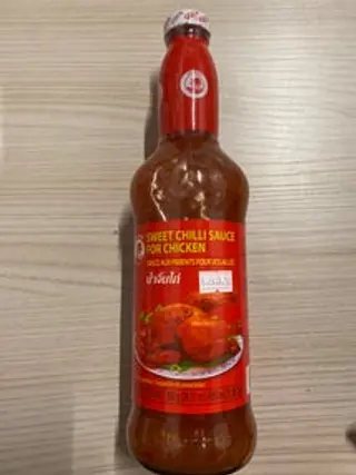 Sweet chilli sauce