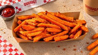 L Size Sweet Potato Fries