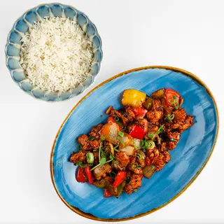 Sweet & sour chicken